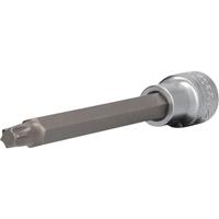 BRILLIANT TOOLS 1/2' Torx-Bit-Stecknuss, 140 mm lang, T45 - 