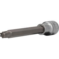 BRILLIANT TOOLS 1/2' Torx-Bit-Stecknuss, 140 mm lang, T50 - 