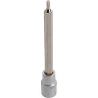 BRILLIANT TOOLS 1/2' Torx-Bit-Stecknuss, 200 mm lang, T55 - 