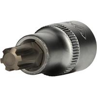 BRILLIANT TOOLS 1/2' RIBE-Bit-Stecknuss, 55 mm lang, M10