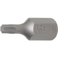 BGS TECHNIC Bit &VerticalLine; Antrieb Au&Atilde;Ÿensechskant 10 mm (3/8) &VerticalLine; T-Profil (f&Atilde;&frac14;r Torx) T25
