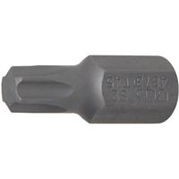 BGS TECHNIC Bit &VerticalLine; Antrieb Au&Atilde;Ÿensechskant 10 mm (3/8') &VerticalLine; T-Profil (f&Atilde;&frac14;r Torx) T45