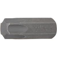 BGS TECHNIC Bit &VerticalLine; Antrieb Au&Atilde;Ÿensechskant 10 mm (3/8') &VerticalLine; T-Profil (f&Atilde;&frac14;r Torx) T55
