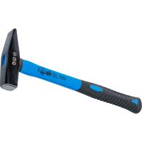 BGS TECHNIC Schlosserhammer &VerticalLine; Fiberglasstiel &VerticalLine; DIN 1041 &VerticalLine; 300 g