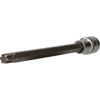 BRILLIANT TOOLS 1/2' RIBE-Bit-Stecknuss, 200 mm lang, M10 - 