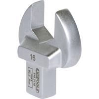 KSTOOLS KS TOOLS 9x12mm Einsteck-MaulschlÃ¼ssel, 16mm