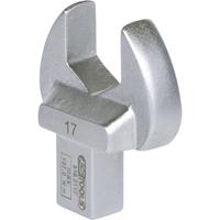 KSTOOLS KS TOOLS 9x12mm Einsteck-MaulschlÃ¼ssel, 17mm