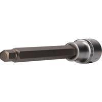 BRILLIANT TOOLS 1/2' Innensechskant Bit-Stecknuss, 140 mm lang, 8 mm - 