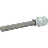 BRILLIANT TOOLS 1/2' Innensechskant Bit-Stecknuss, 140 mm lang, 10 mm - 