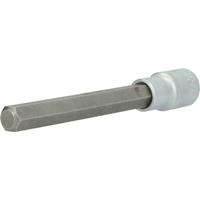 BRILLIANT TOOLS 1/2' Innensechskant Bit-Stecknuss, 140 mm lang, 12 mm - 