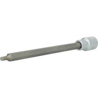 BRILLIANT TOOLS 1/2' Innensechskant Bit-Stecknuss, 200 mm lang, 5 mm - 