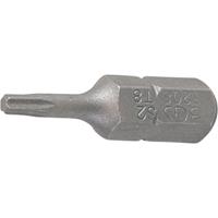 BGS TECHNIC Bit &VerticalLine; Antrieb Au&Atilde;Ÿensechskant 6,3 mm (1/4') &VerticalLine; T-Profil (f&Atilde;&frac14;r Torx) T8