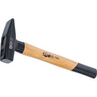 BGS TECHNIC Schlosserhammer &VerticalLine; Hickory-Stiel &VerticalLine; DIN 1041 &VerticalLine; 500 g