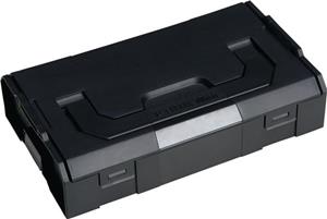 L-BOXX Mini 6100000323 Gereedschapskist (leeg) ABS Zwart (l x b x h) 260 x 156 x 63 mm