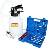 BRILLIANT TOOLS GetriebeÃ¶l-FÃ¼llgerÃt mit Adapter