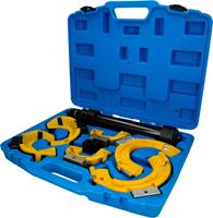 BRILLIANT TOOLS Federspanner-Satz | 15-tlg.