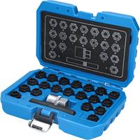 BRILLIANT TOOLS Felgenschloss-Sortiment fÃ¼r Audi, 22-tlg