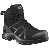 Haix Sicherheitsschuhe knÃ¶chelhoch S3 BLACK EAGLE Safety 40.1 mid/black-black 610024 42 - 