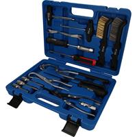 BRILLIANT TOOLS Universal-Bremstrommel und Bremsscheiben-Werkzeug-Satz, 15-tlg - 