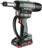 Metabo NMP 18 LTX BL M10 601788800 Accu-blindklinkmoerpistool 18 V 4 Ah Li-ion