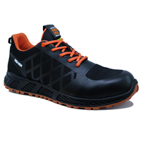 No Risk Lage Sneaker Sooth S3 ESD Oranje