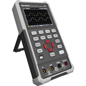 VOLTCRAFT DSO-2072H Hand-Oszilloskop (Scope-Meter) 70MHz 2-Kanal 250 MSa/s 8 kpts 8 Bit HandgerÃt 1