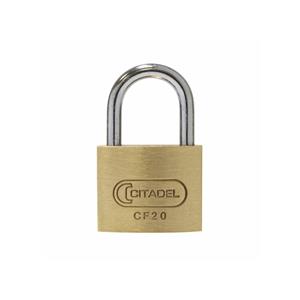 Abus hangslot messing CF20 20mm