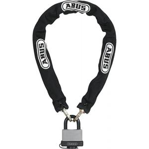 Abus fietskettingslot + hangslot 4501 6mmx90cm