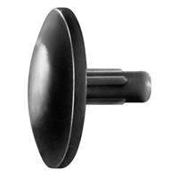 SPAX Kappe R 89013 Kopfbohrung schwarz Kunststoff