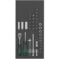 FORTIS Werkzeugmodul 1 / 3 Steckschl. 1 / 4 (1 Stk.)