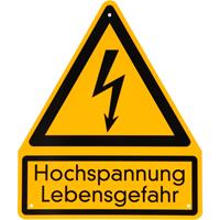 KSTOOLS KS TOOLS Warnschild Hochspannung, Lebensgefahr