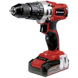 Einhell Akku-Schlagbohrschrauber TE-CD 18/2 Li-i +22 (1x2,5 Ah)