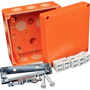 KOPOS KSK 125_2PO6 Abzweigdose (L x B x H) 126 x 126 x 77mm Orange IP66