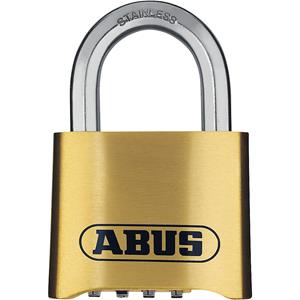 ABUS Cijferslot, 180IB/50 B/SB, VE = 6 stuks, messing