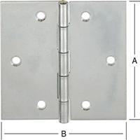 VORMANN Scharniere kÃntig 25x25M M Nr. 503025Z - 