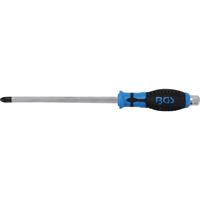 BGS TECHNIC Schraubendreher, Klinge mit Sechskant-Profil | Kreuzschlitz PH4 | KlingenlÃnge 200 mm