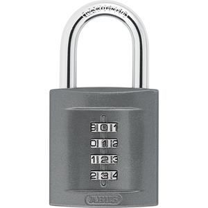 ABUS Cijferslot, 158/50 B/SB, VE = 3 stuks, zwart