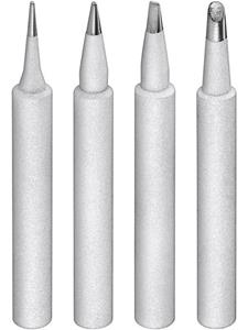 Goobay Soldering tip set for soldering station EP 5 - 4 different tip types -