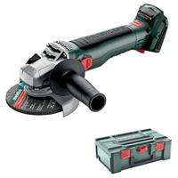 Metabo W 18 LT BL 11-125 613052840 Haakse accuslijper 125 mm 18 V