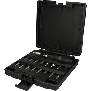 kstools KS Tools 515.1000 1/2 handslagschroevendraaierset, 18-delig
