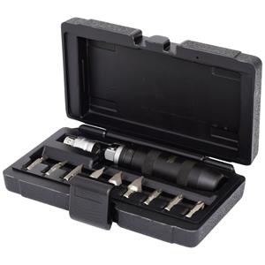 kstools KS Tools 515.1003 1/2 handslagschroevendraaierset, 11-delig