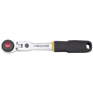 Proxxon Standard-Ratsche 1/4 Zoll mit flexiblem Kopf