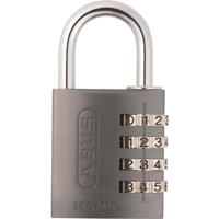 Abus Cijfer Hangslot 145/40 Titanium