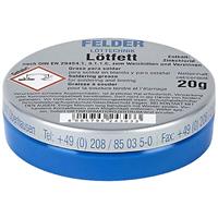 NO-NAME Felder LÃ¶ttechnik LÃ¶tfett, 20 g