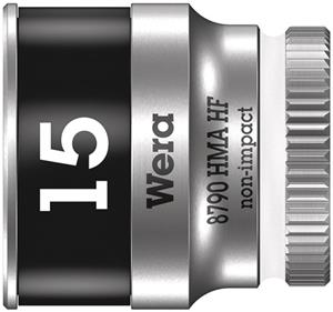 Wera Dopsleutelbit | 1/4 inch 6-kant | sleutelwijdte 15 mm | lengte 23 mm | 1 stuk - 05003010001 05003010001