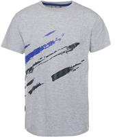 Maas - T-Shirt - Grijs / blauw