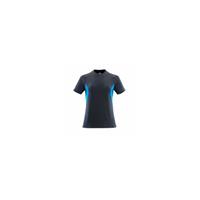 MASCOT - T-Shirt ACCELERATE Schwarzblau/Azurblau 18392-959-01091,  schwarzblau