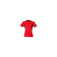 Accelerate Dames - T-shirt - Rood