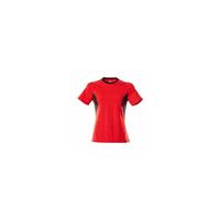 MASCOT - T-Shirt ACCELERATE Verkehrsrot/Schwarz 18392-959-20209,  rot/schwarz