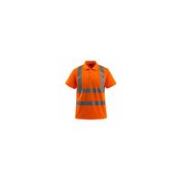 Warnschutz Polo-Shirt bowen safe light 50593 Gr. 2XL warnorange - warnorange - Mascot